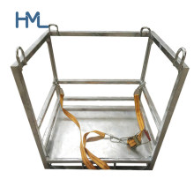 Gas Cylinder Transport Storage Pallet Cage for Sale